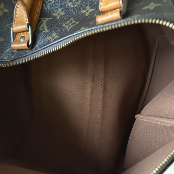 LOUIS VUITTON KEEPALL - Picture 9 of 14